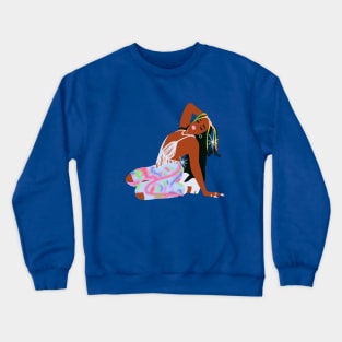 I AM YUNG BABY TATE Crewneck Sweatshirt